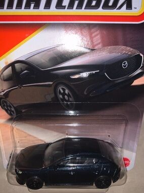 2019 Mazda 3 Matchbox Black